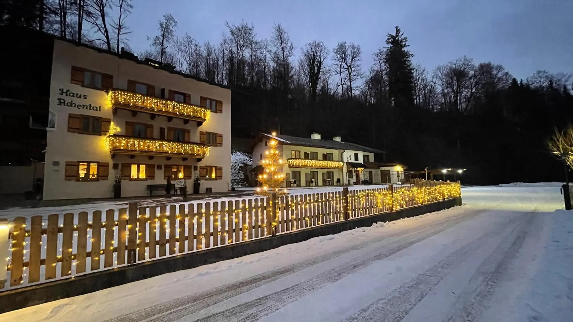 Pensión Gaestehaus Achental Berchtesgaden
