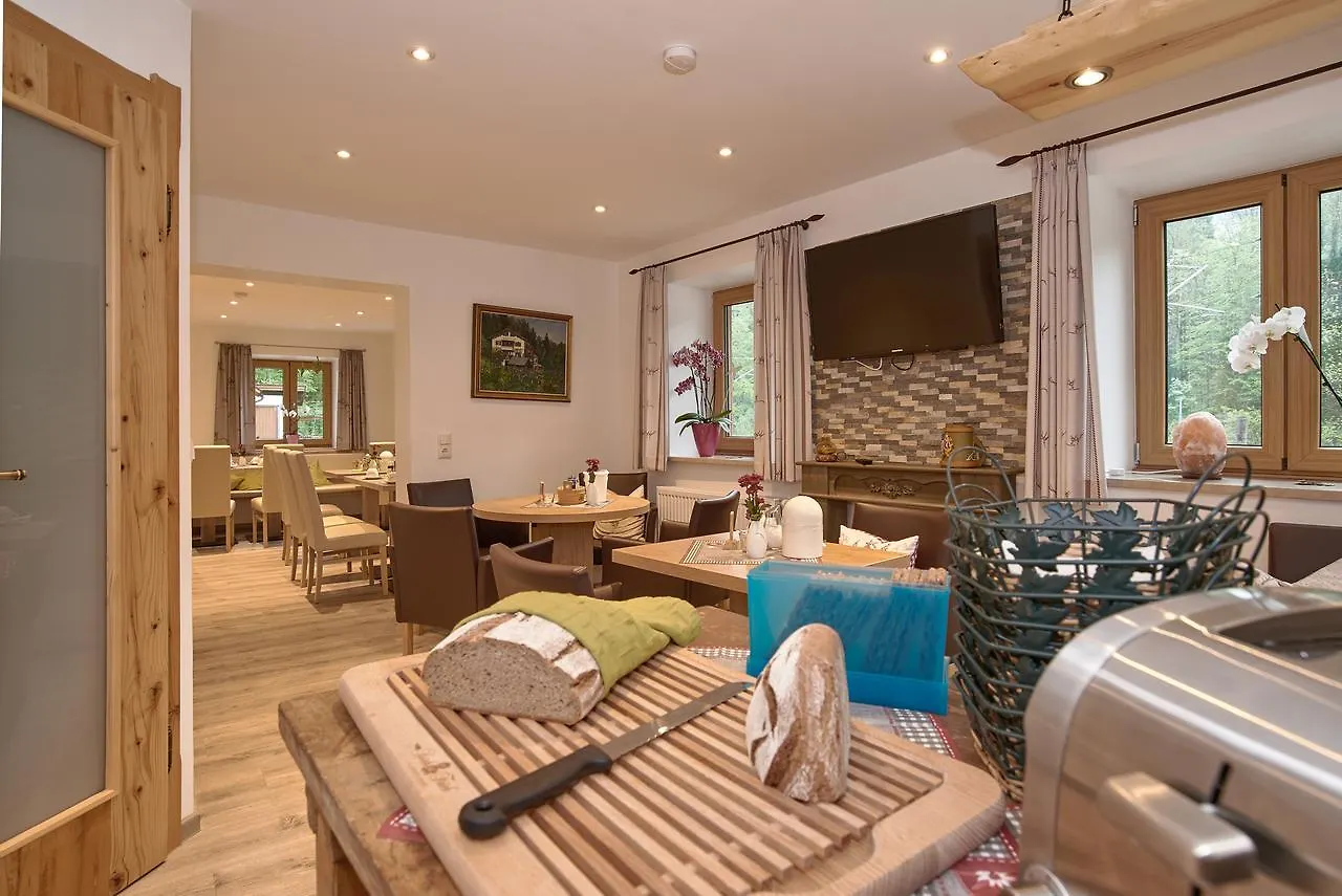 Vendégház Gaestehaus Achental Berchtesgaden
